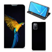 OPPO A52 | A72 | Hoesje maken | Papegaai