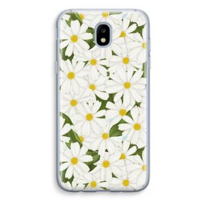 Summer Daisies: Samsung Galaxy J5 (2017) Transparant Hoesje
