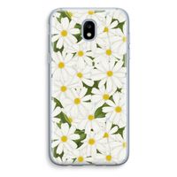 Summer Daisies: Samsung Galaxy J5 (2017) Transparant Hoesje
