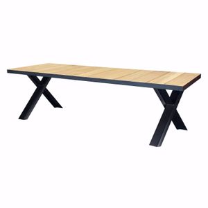 Industriële tuintafel tracé Propellor