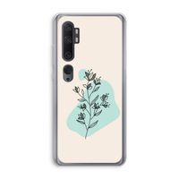 Violets are blue: Xiaomi Mi Note 10 Pro Transparant Hoesje