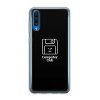 Hello: Samsung Galaxy A50 Transparant Hoesje