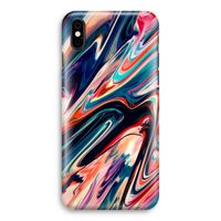 Quantum Being: iPhone Xs Volledig Geprint Hoesje