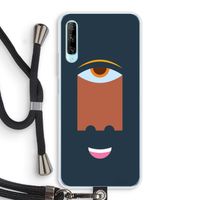 Mono M: Huawei P Smart Pro Transparant Hoesje met koord