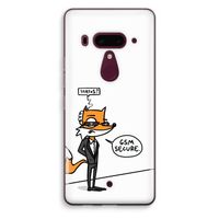 GSM secure: HTC U12+ Transparant Hoesje