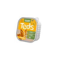 Teds Teds insect based all breeds alu wortel / rozemarijn - thumbnail