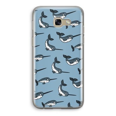 Narwhal: Samsung Galaxy A5 (2017) Transparant Hoesje