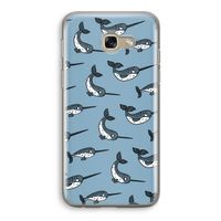 Narwhal: Samsung Galaxy A5 (2017) Transparant Hoesje