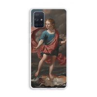 Soap Bubbles: Galaxy A71 Transparant Hoesje