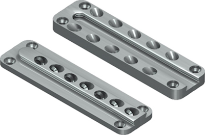GB Sherpa XS blinde houtverbinding 110x30x12 59x170 aluminium | 10 stuks - GB09125267