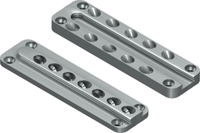 GB Sherpa XS blinde houtverbinding 110x30x12 59x170 aluminium | 10 stuks - GB09125267 GB Sherpa XS blinde houtverbinding 110x30x12 59x170 aluminium | 10 stuks - GB09125267
