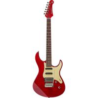 Yamaha Pacifica 612VII FMX FR Fired Red elektrische gitaar - thumbnail