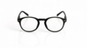 Blueberry Leesbrillen Retro zwart +1.5