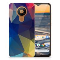 Nokia 5.3 | TPU Hoesje | Polygon Dark