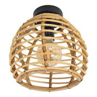 Ylumen Plafondlamp Bamboe Ø 24 cm beige