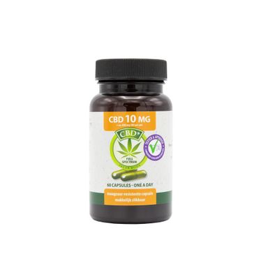 CBD 10mg capsules