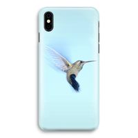 Kolibri: iPhone X Volledig Geprint Hoesje