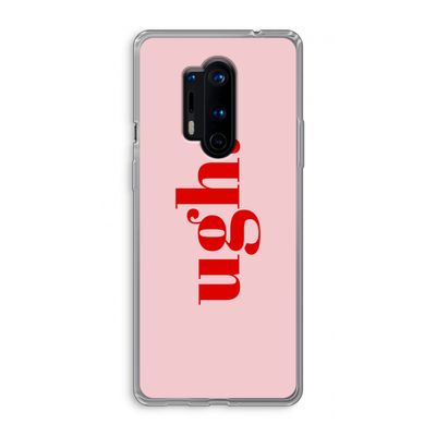 Ugh: OnePlus 8 Pro Transparant Hoesje