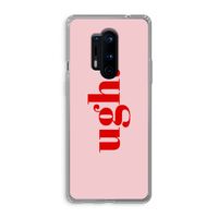 Ugh: OnePlus 8 Pro Transparant Hoesje