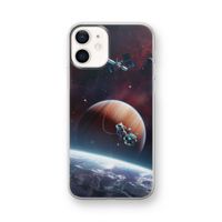 Examiner: iPhone 12 mini Transparant Hoesje