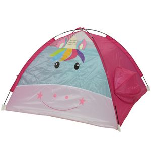 Speeltent eenhoorn thema - 120 x 120 x 80 cm - kindertent