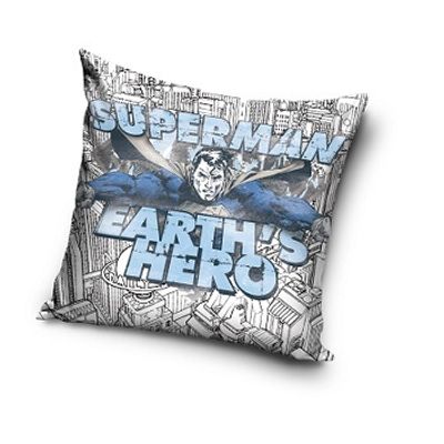 Superman sierkussen Earth&apos;s Hero 45 x 45 cm