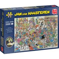 Jan Van Haasteren Jvh puzzel nk mens erger je niet 2000st