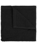 The One Towelling TH1600 Kitchen Towel - Black - 50 x 50 cm