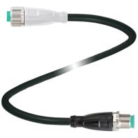 Pepperl+Fuchs 240779-0002 Sensor/actuator connector, geassembleerd Aantal polen (sensoren): 3, 3 3 m 1 stuk(s)