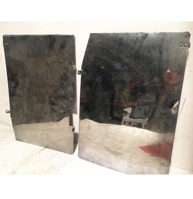 Wurlitzer 500 Original Chrome Side Panels (set)