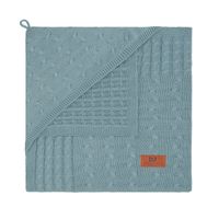 Baby's Only wikkeldeken / omslagdoek Cable stonegreen Maat