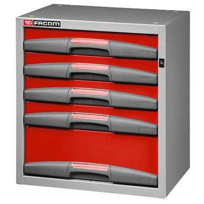 Facom Matrix hoge kast | met 5 laden | F50000064 F50000064