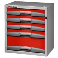 Facom Matrix hoge kast | met 5 laden | F50000064 F50000064