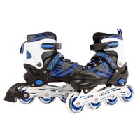 Kinder Skeelers Blauw/Zwart, maat 29-32 Kinder Skeelers Blauw/Zwart, maat 29-32