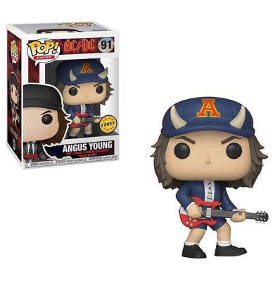 Funko Pop! Rocks: AC/DC - Angus Young - CHASE EDITIE
