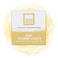 YOGHSOAP Baby Yoghurt & Oats Body & Shampoo Bar - thumbnail
