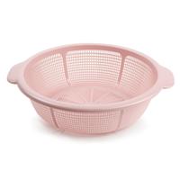 Plasticforte Vergiet - roze - 31 x 9,5 cm - keukenvergiet