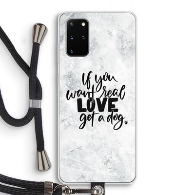 Partner in crime: Samsung Galaxy S20 Plus Transparant Hoesje met koord