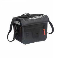 New looxs handlebar bag varo - zwart - waterdicht - stuurtas - fiets