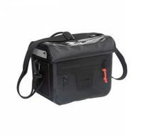 New looxs handlebar bag varo - zwart - waterdicht - stuurtas - fiets