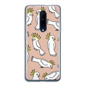 Papegaai: OnePlus 7 Pro Transparant Hoesje