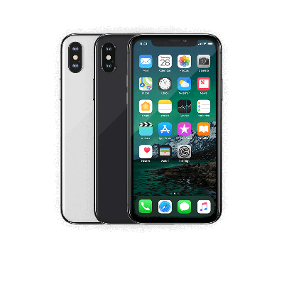 Refurbished iPhone X 256 GB Zilver Als nieuw