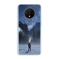 Wanderlust: OnePlus 7T Transparant Hoesje Wanderlust: OnePlus 7T Transparant Hoesje