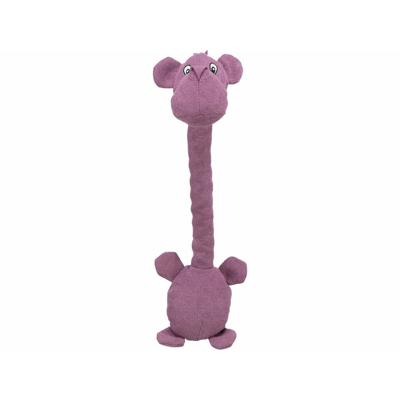 Knuffel voor honden Trixie Polyester Pluche Katoen Nijlpaard 50 cm
