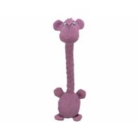 Knuffel voor honden Trixie Polyester Pluche Katoen Nijlpaard 50 cm
