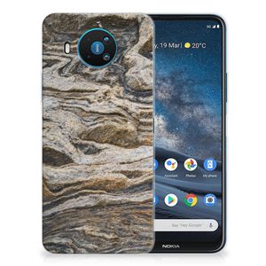 Nokia 8.3 TPU Siliconen Hoesje Steen