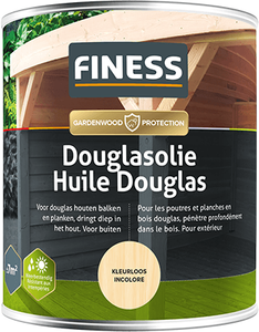 finess douglas olie 2.5 ltr