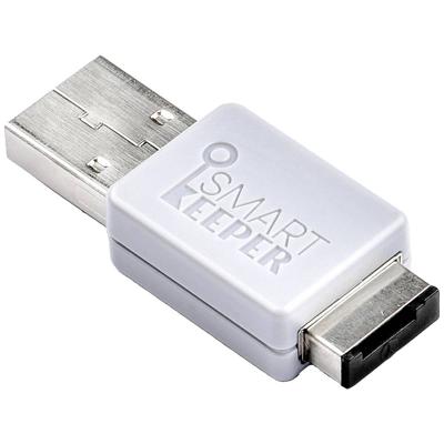 Smartkeeper OM03BK USB-stick met slot Zwart Zonder sleutel