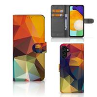 Samsung Galaxy A04s | Samsung Galaxy A13 5G | Book Case | Polygon Color