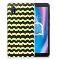 Alcatel 1B (2020) | TPU bumper | Waves Yellow